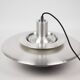 Lampe suspendue Teknika vintage danoise des années 1980
