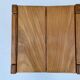 Massive elm stool France 70s
