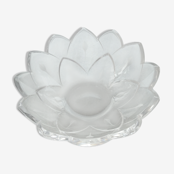 Coupe cristal lotus