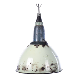 Enamel pendant lamp