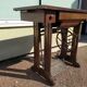 Meuble pour machine a coudre Singer - petit Bureau