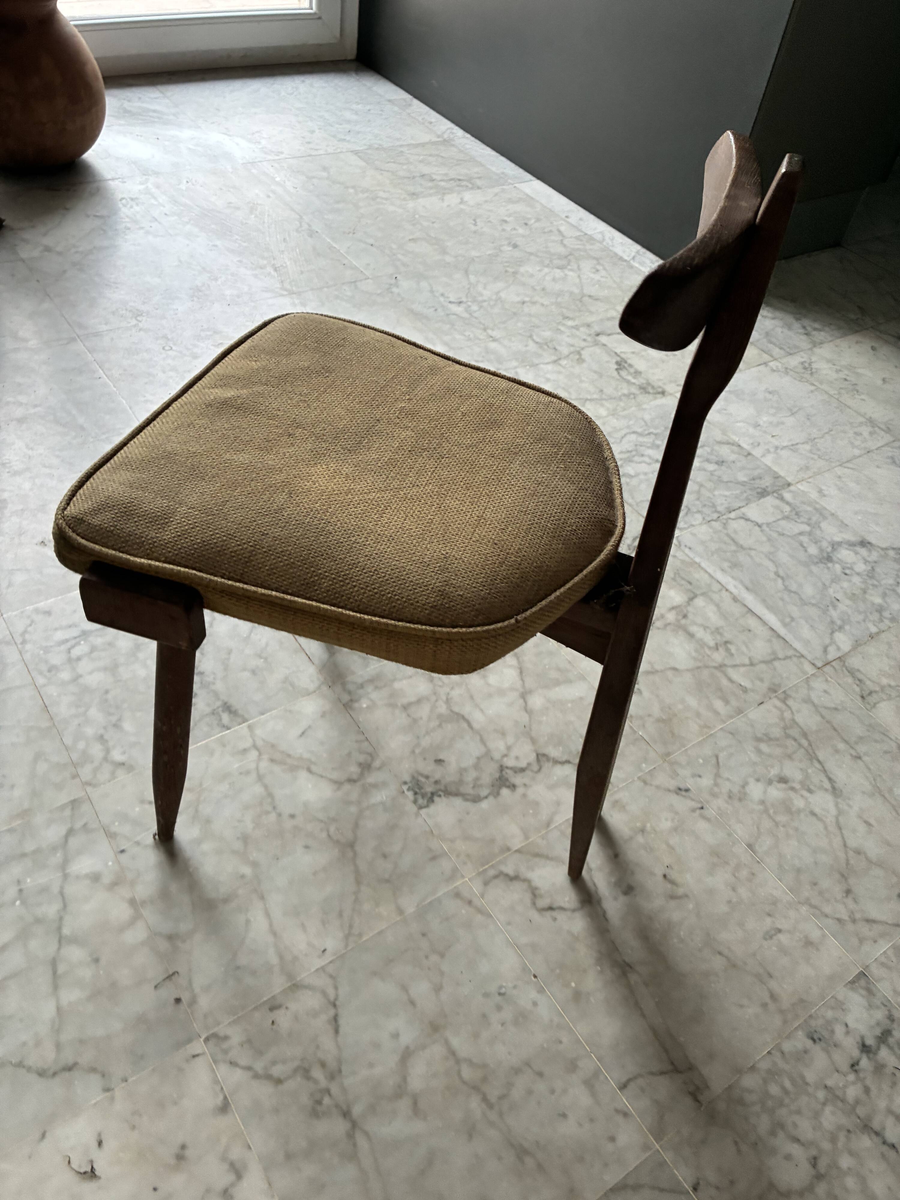 Chaise tripode guillerme et chambron