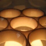 Lampe de table space age OMA Padova – design italien - années 70