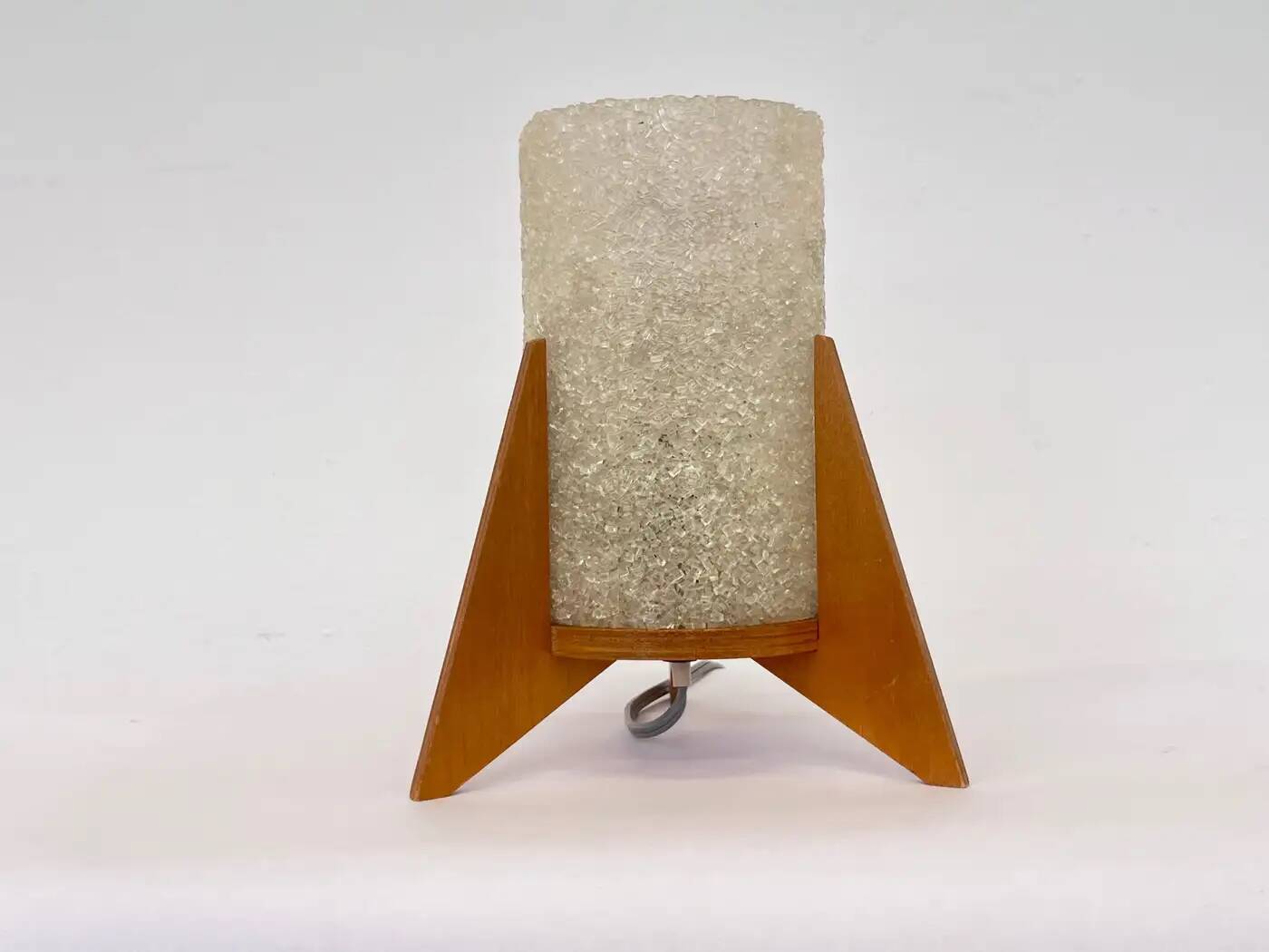 Space age table lamp rocket by Pokrok Zilina, 1970s