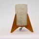 Space age table lamp rocket by Pokrok Zilina, 1970s