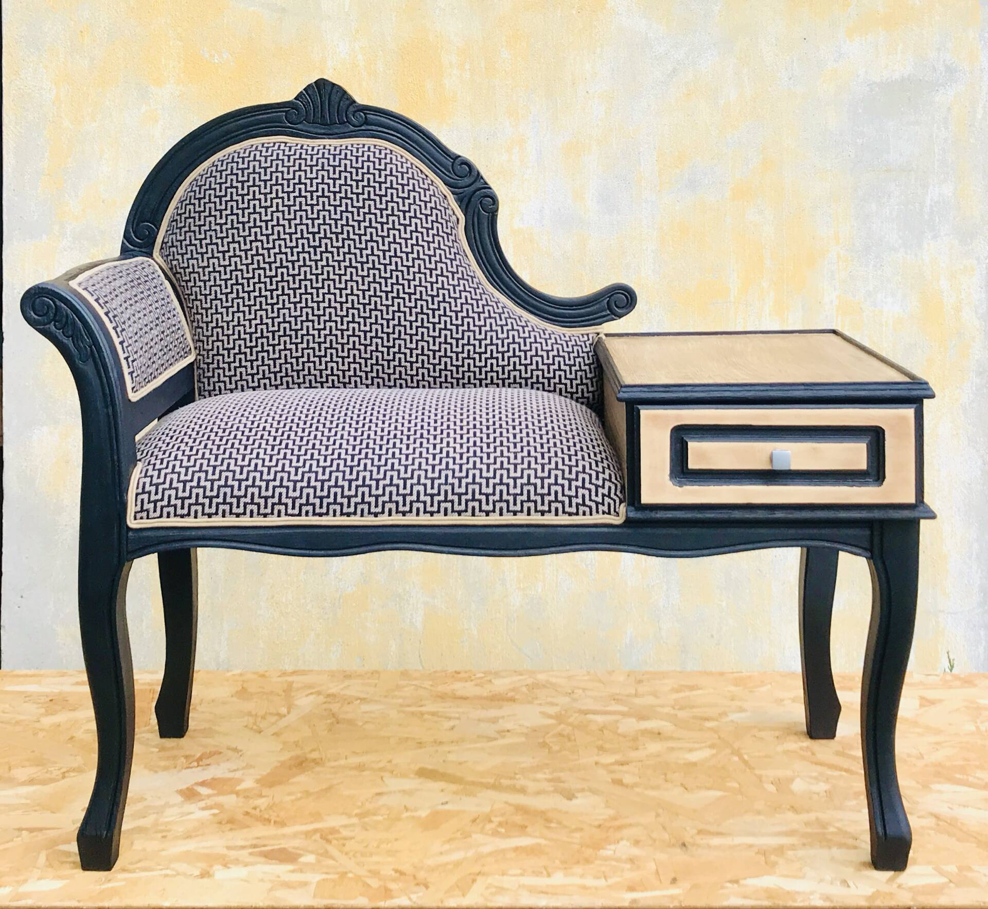 Banquette d’entrée