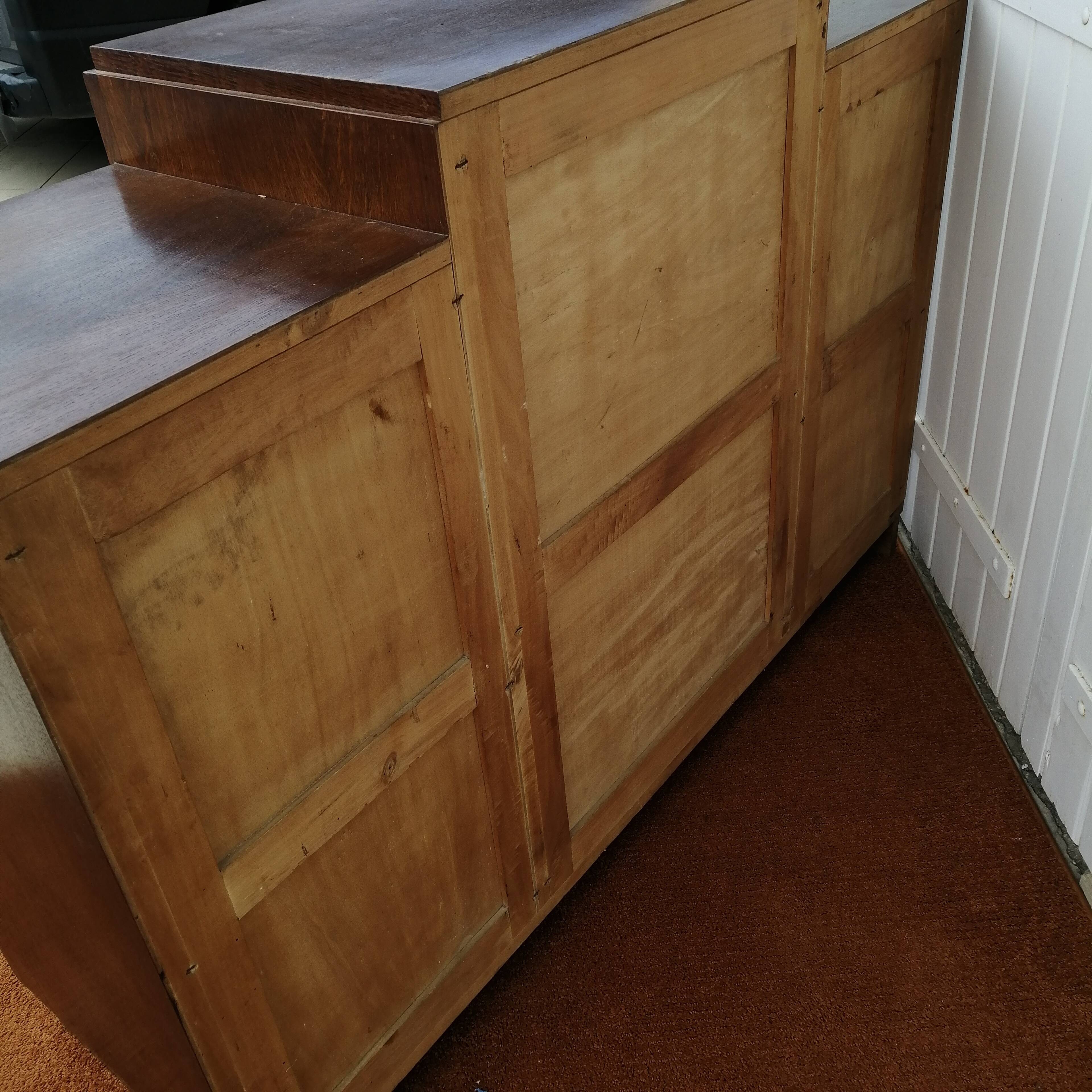 Asymmetrical furniture from the 1930s