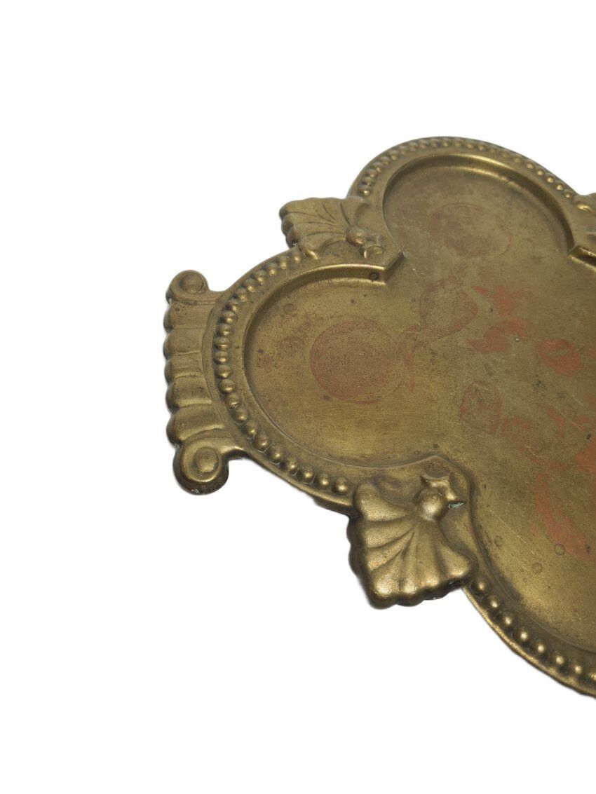 Vintage Art Nouveau tray, 1930s