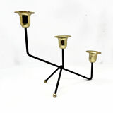 Minimalist table candlestick, belgium, 1970s