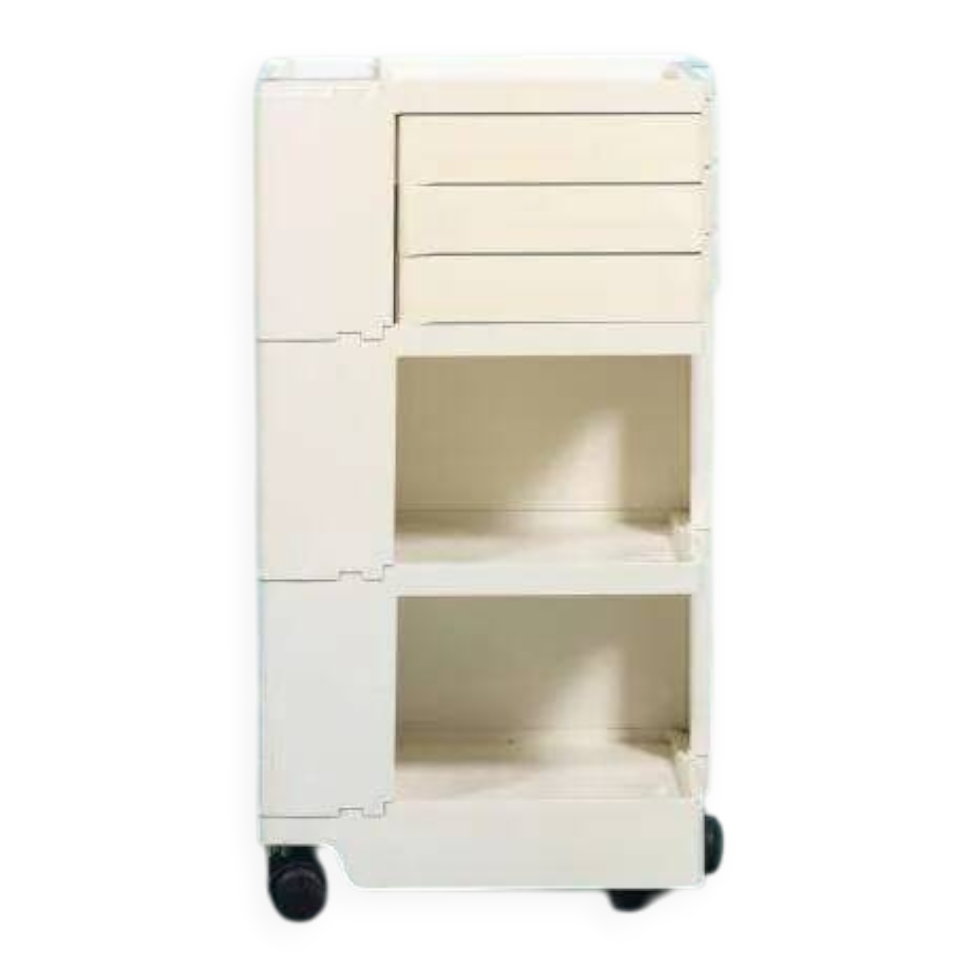 Space Age storage trolley by Joe Colombo from the 70s, Bobi trolley.
