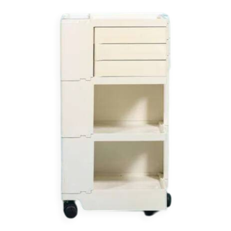 Space Age storage trolley by Joe Colombo from the 70s, Bobi trolley.