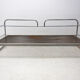 Chromed tubular steel sofa, 1950´s, Czechoslovakia
