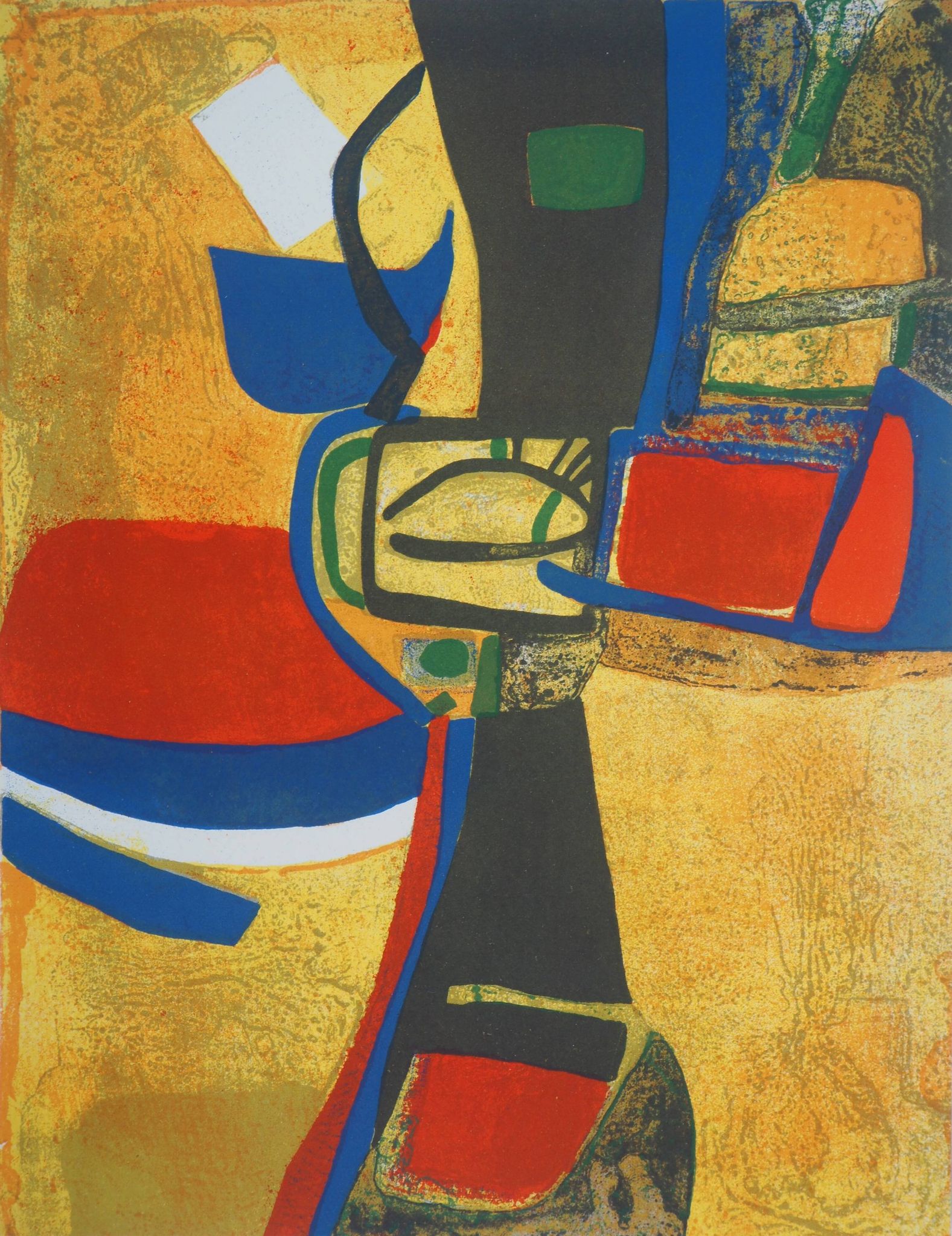 Maurice Esteve: Joy - Original Lithograph