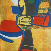 Maurice Esteve: Joy - Original Lithograph