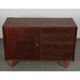 Commode vintage en chêne teinté modèle U-458 par Jiri Jiroutek, 1960