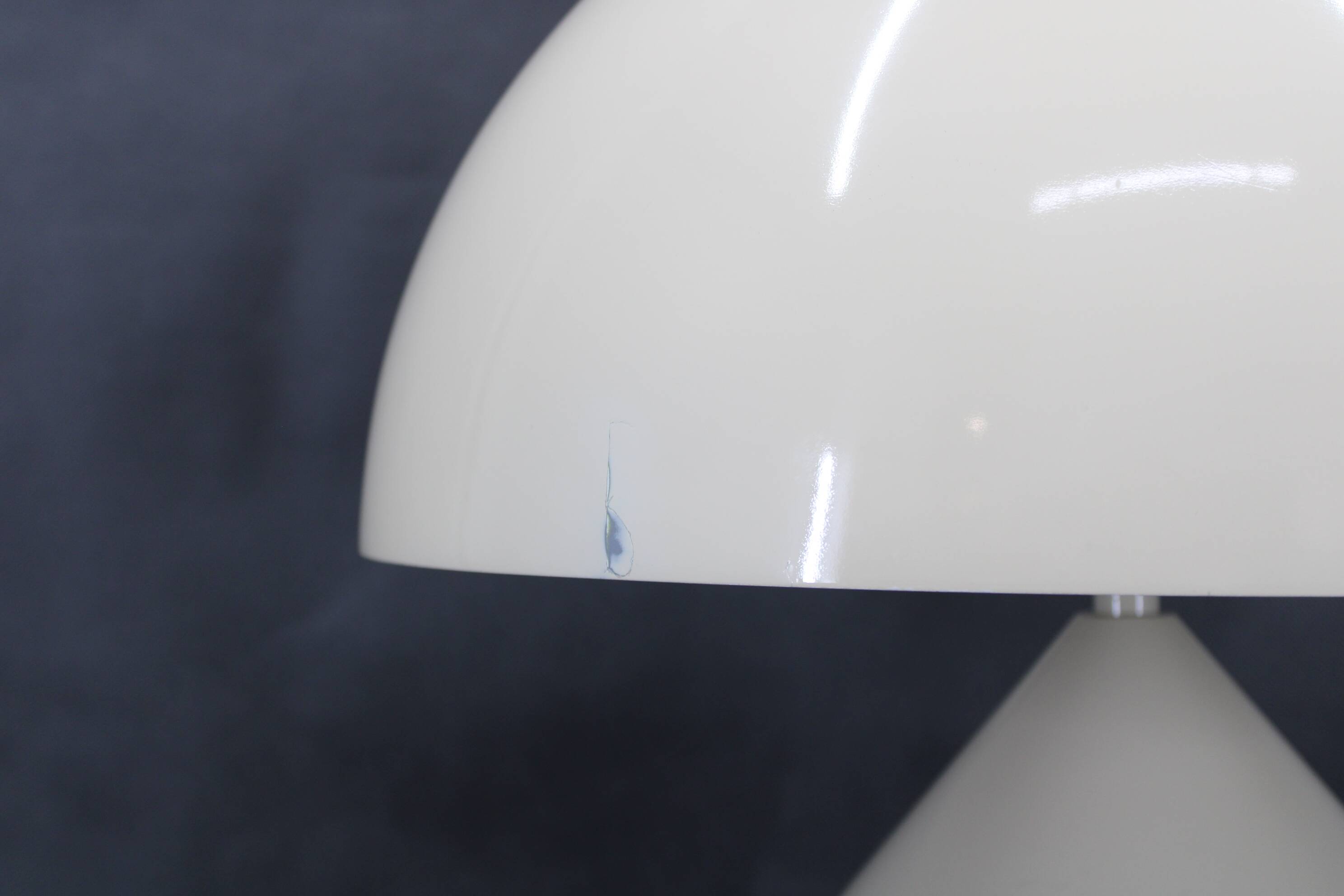 1970s EARLY Edition of Vico Magistretti 'Atollo' Table Lamp, Italy