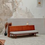 Mid Century daybed, sofa bed