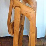 High chair for sturdy and very handy children