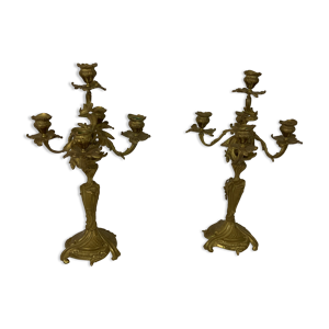 Paire de chandeliers
