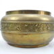 Old planter cache pot brass old brass plant flowers pot
