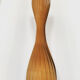 Swedish mid-century modern wooden floor lamp by Hans Agne Jakobsson
