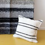Handmade cushion cover - handwoven