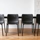 Set of 4 chairs Chassis, Wilkhahn