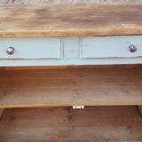 Pastel blue Parisian buffet