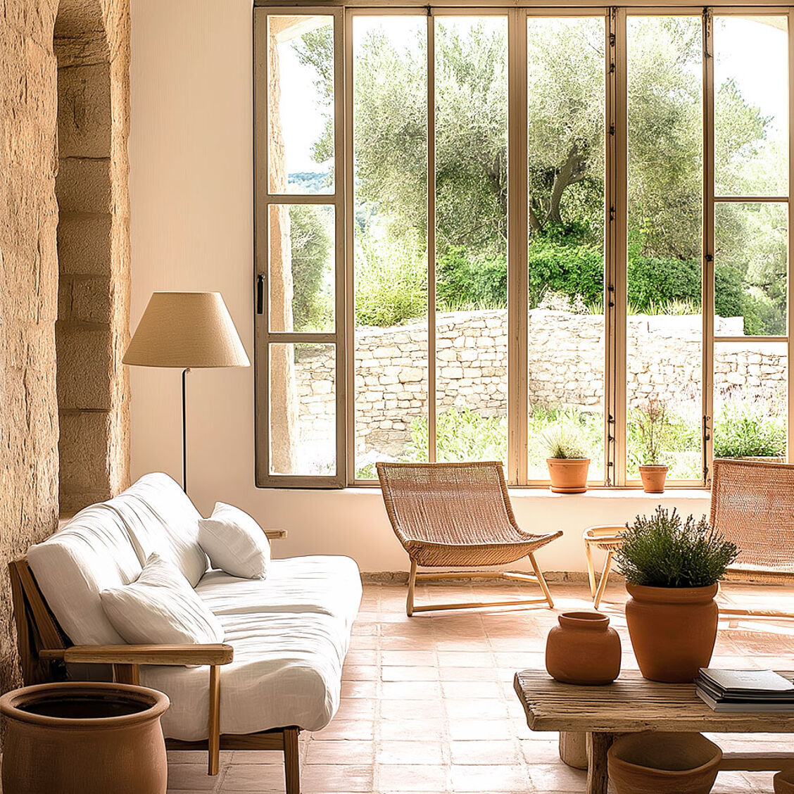 Ambiance bastide à la maison 🌾