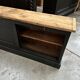 Large workshop cabinet with sliding doors