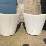 Anda pierre paulin armchairs by ligne roset