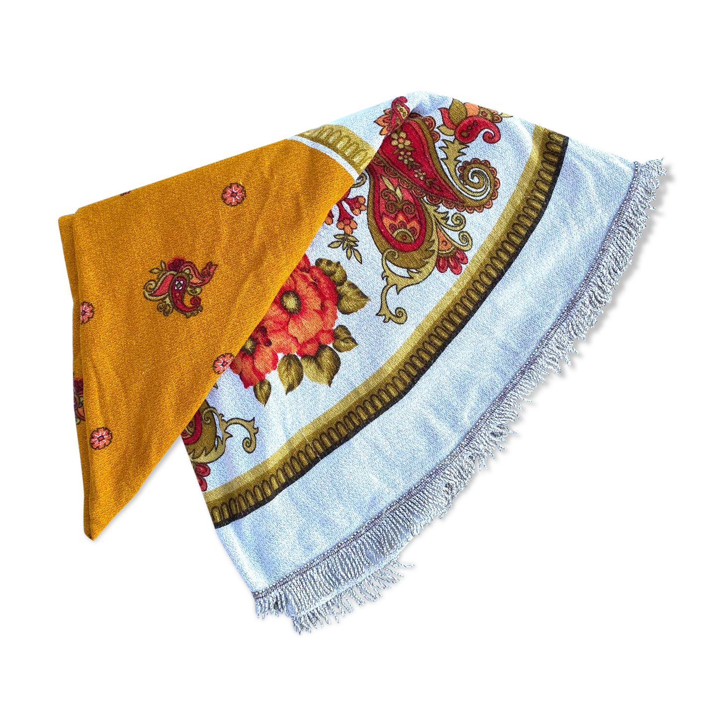 Nappe vintage ronde