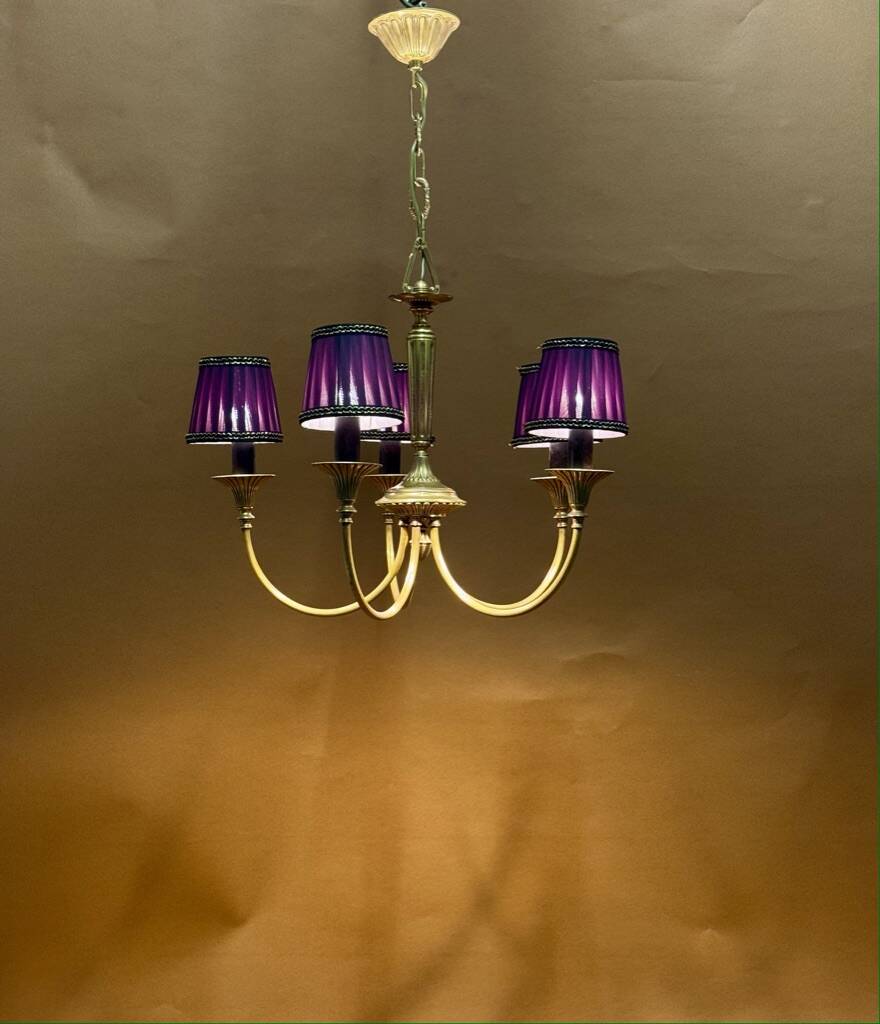lustre de lucien gau ancien