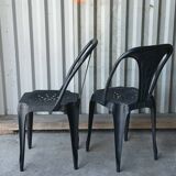 Pair of chairs by Joseph Mathieu for Mulipl’s