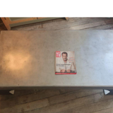 Table basse industrielle