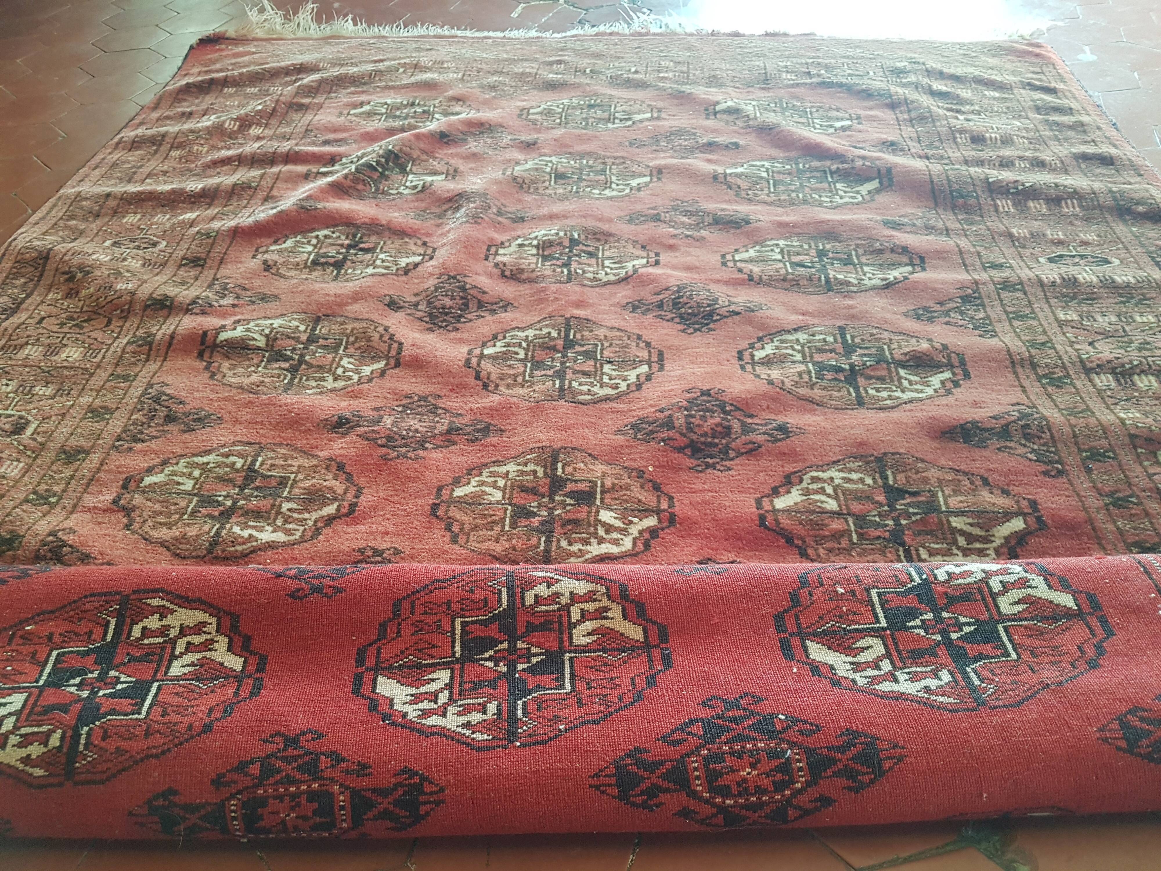 Iran carpet, handmade 100% wool 120x181cm