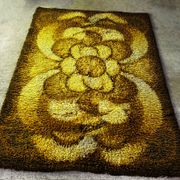 Vintage Rug • Desso • Pop Psyché • 220 cm x 150 cm • 1970