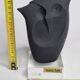 Modern owl sculpture by Cristina Puell, 16 cm