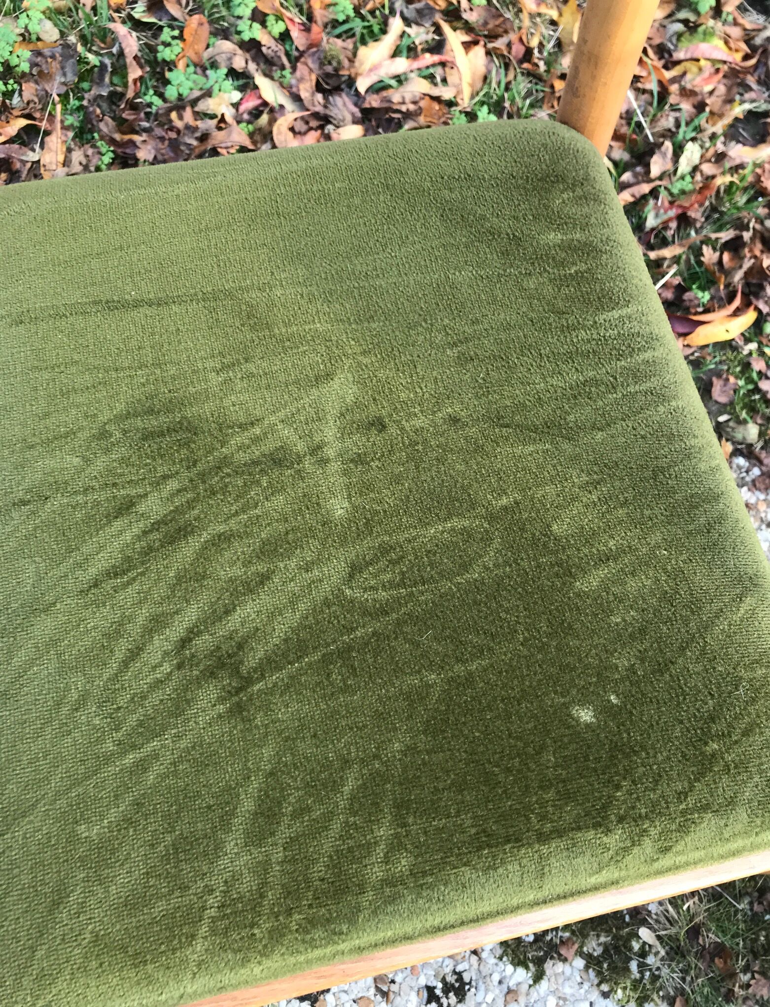 Set of 4 vintage Baumann chairs