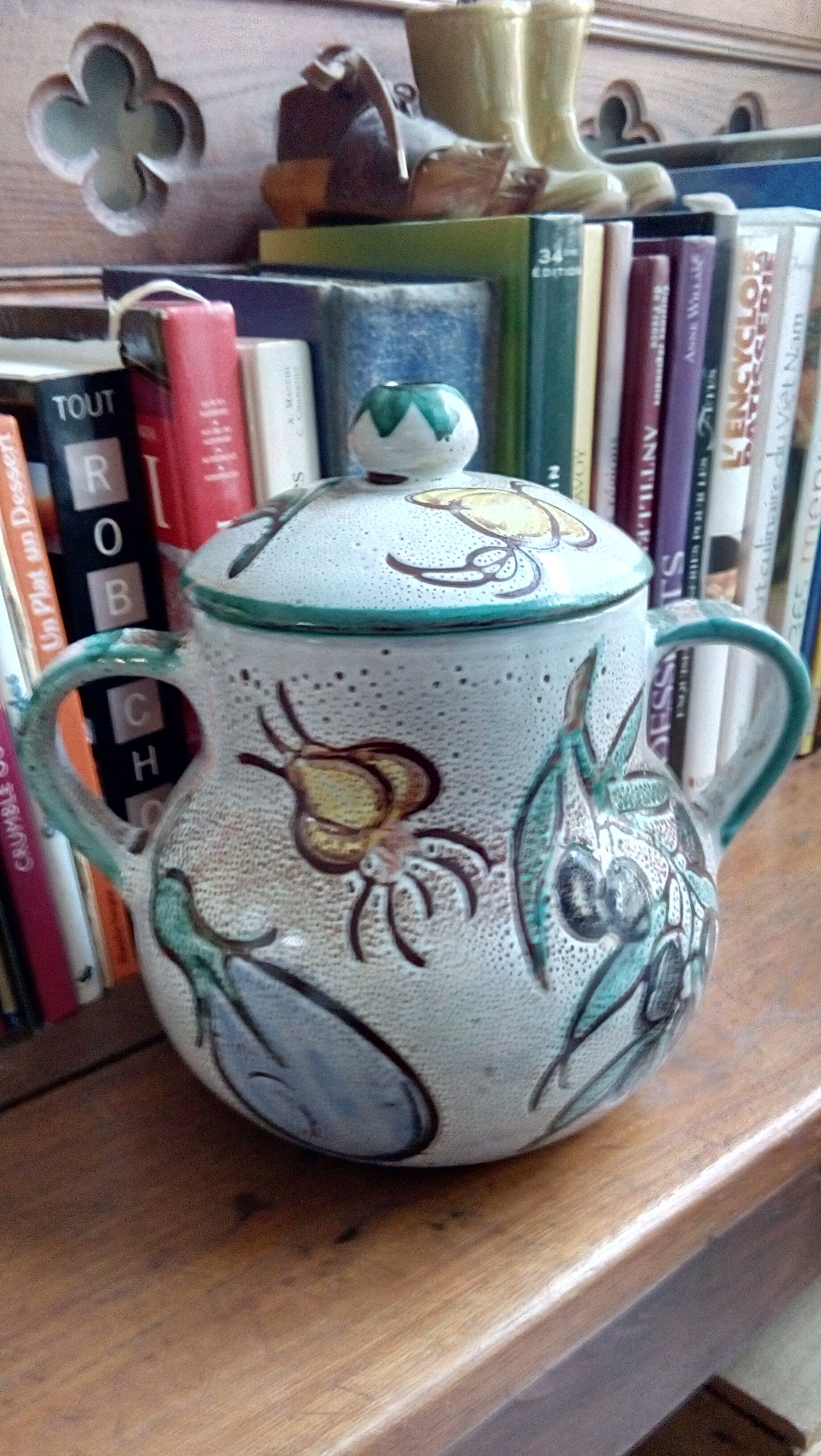 Pot Vallauris Provençal décor
