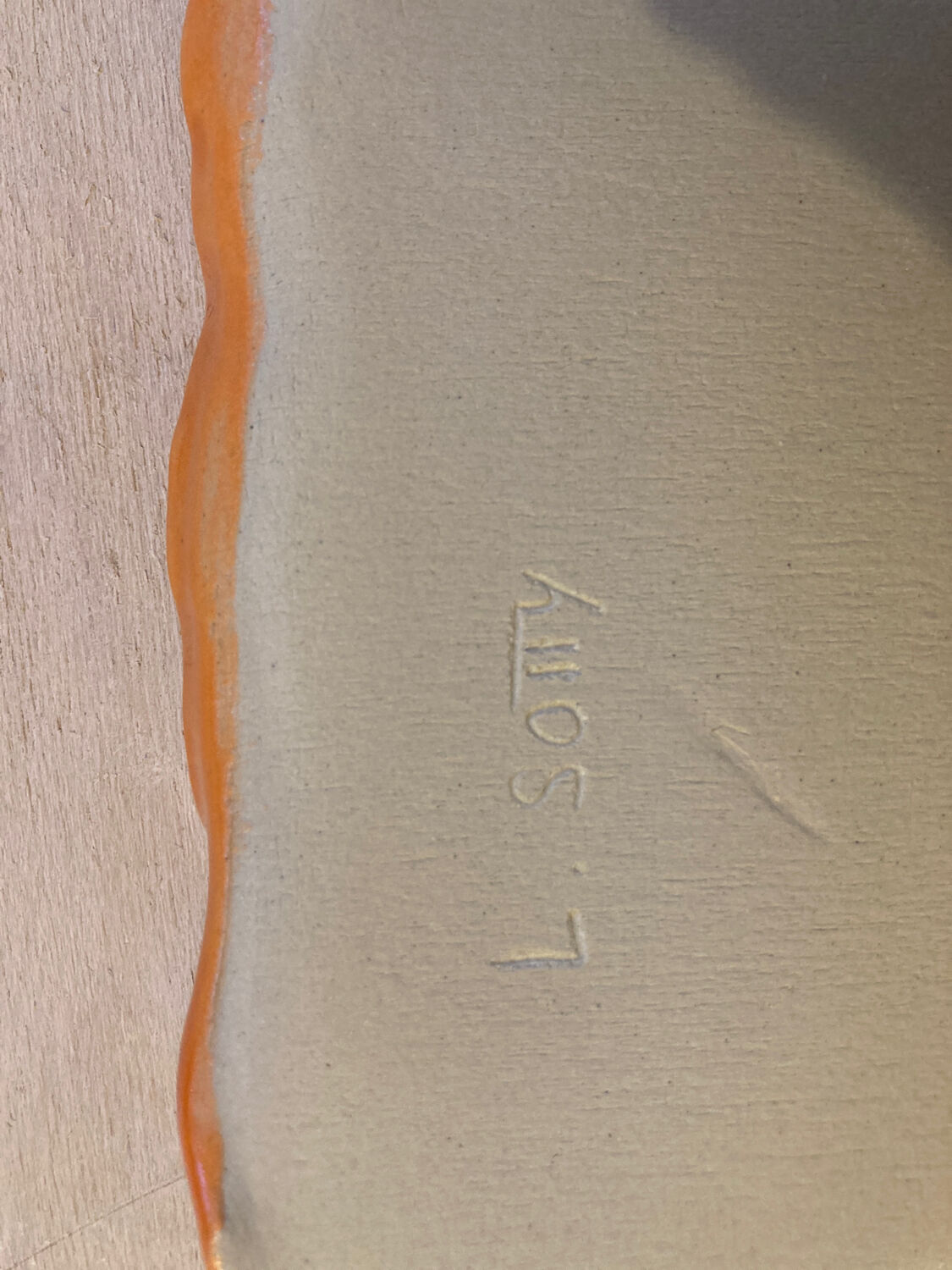 Beurrier rose et orange