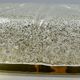 60s 70s Ceiling Light Lamp Plafoniere Flush Mount Ice Glass Hillebrand