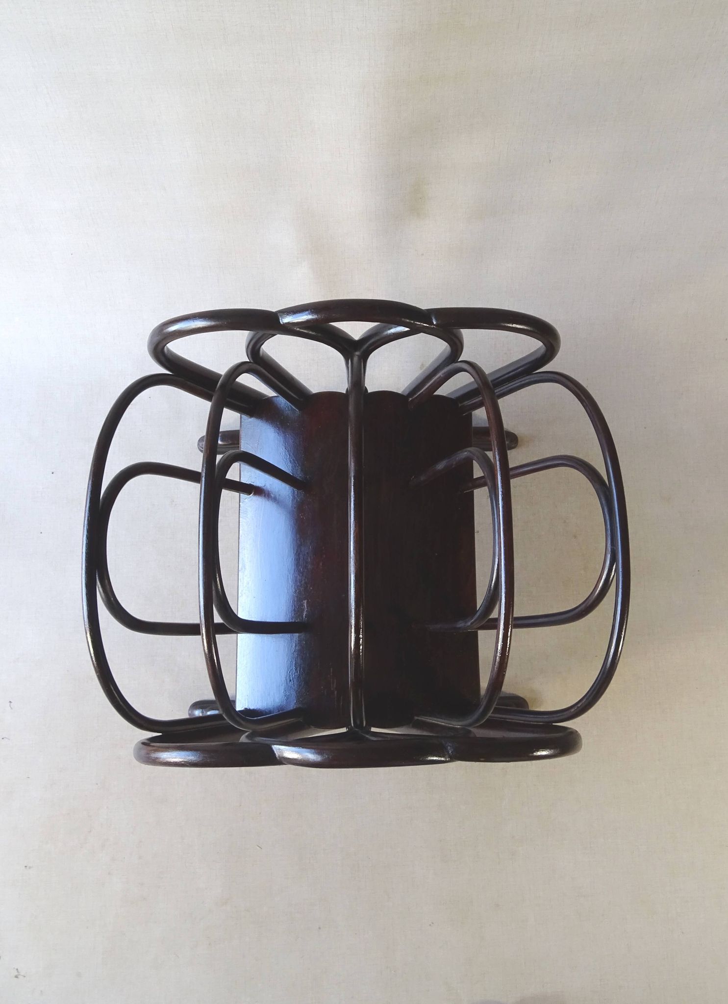 Porte-partitions Thonet 1885 - teinte palissandre- Notenstander