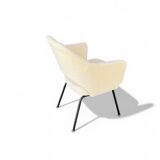 Eero Saarinen “Conference” armchair for Knoll – Reupholstered, superb condition