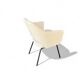Eero Saarinen “Conference” armchair for Knoll – Reupholstered, superb condition