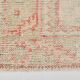 Tapis turc vintage rouge pâle crème 6x10, 172x295 cm, SK 21080