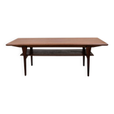 Designer double top coffee table