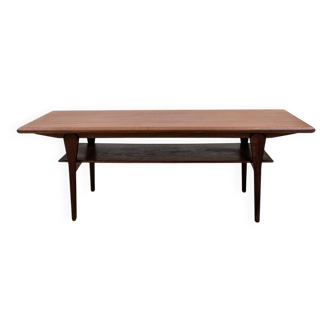 Designer double top coffee table