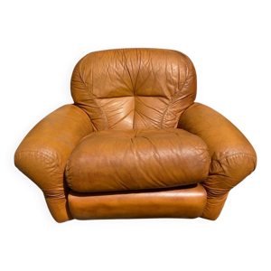 fauteuil cuir italien