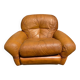 Italian leather armchair
